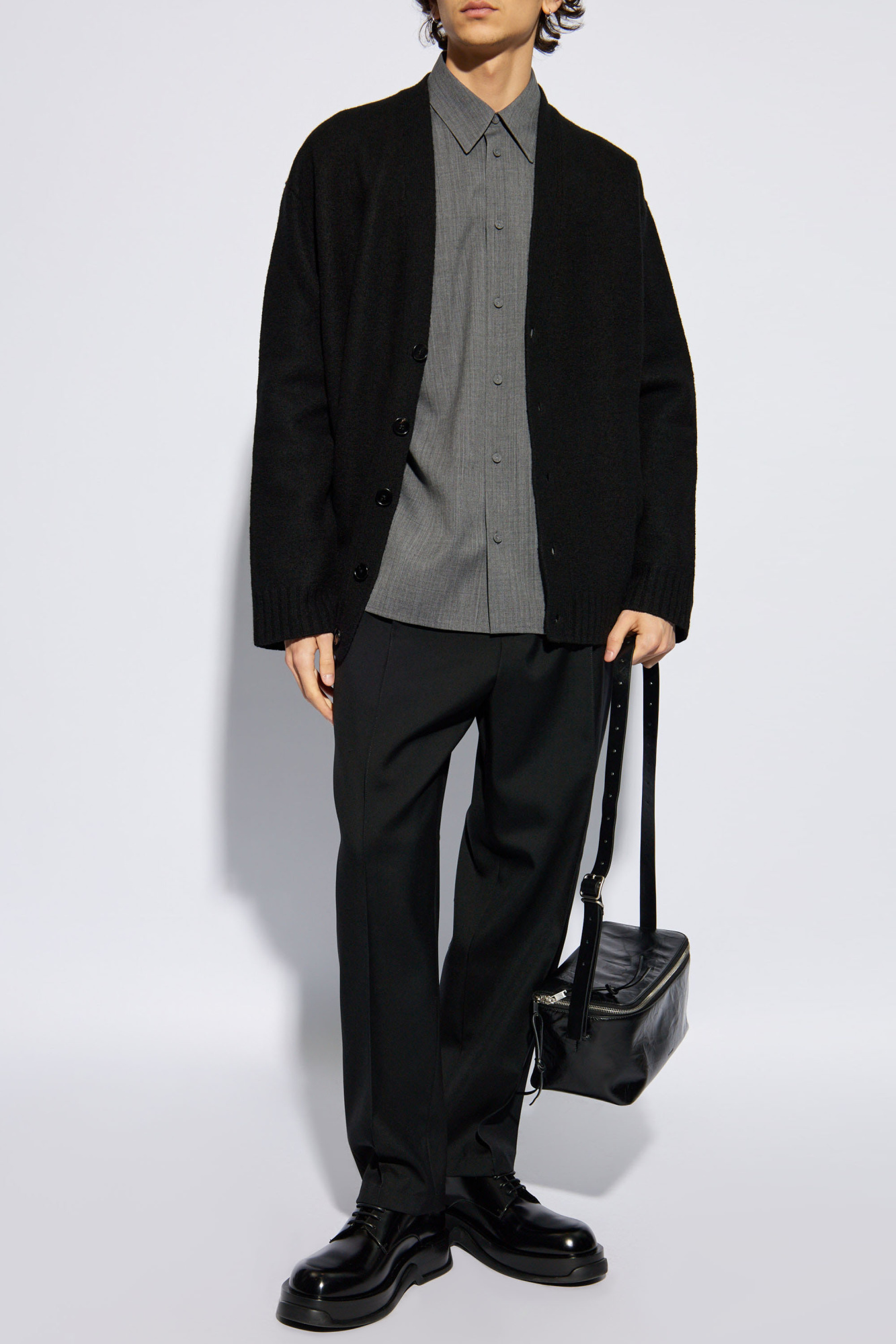 Jil Sander padded zipped coat - SchaferandweinerShops SX